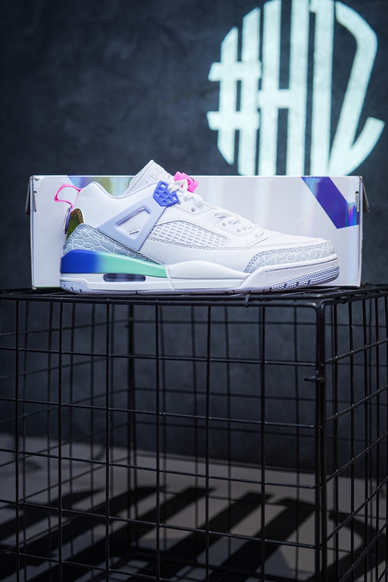 Nike Jordan Spizike Low "Dongdan"