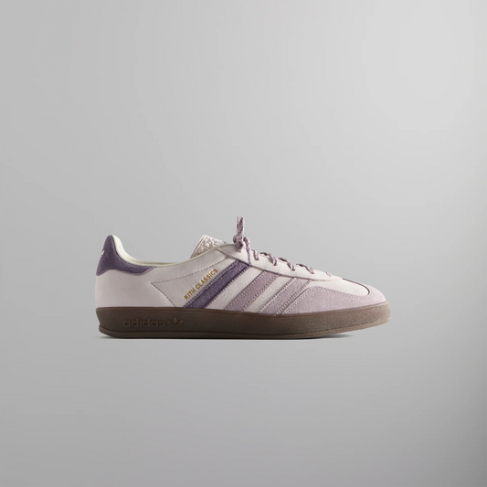 Kith x adidas Gazelle Indoor 'Classics Program - Ash Purple' IH0120