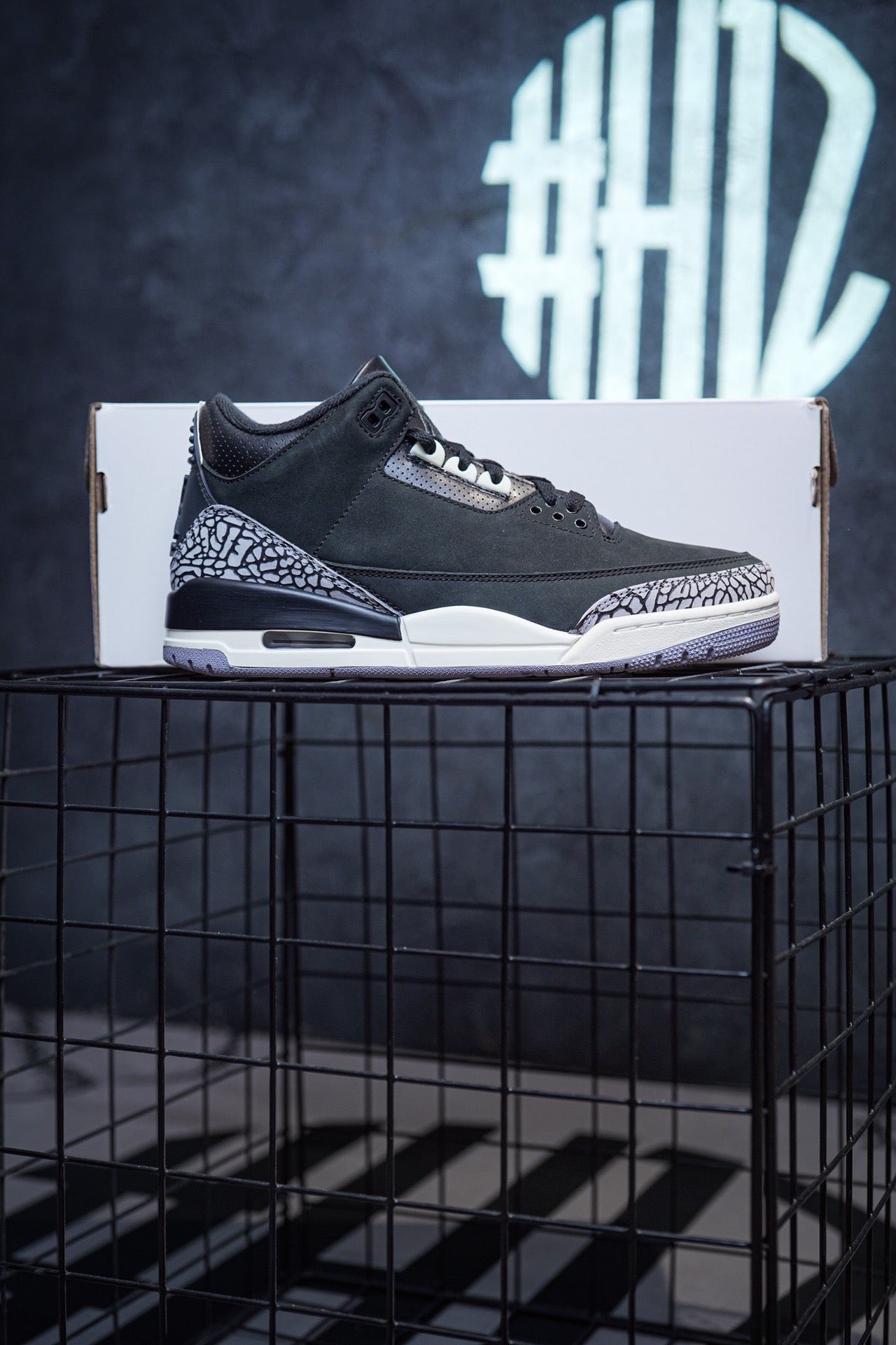 Nike Air Jordan 3 "Off Noir"