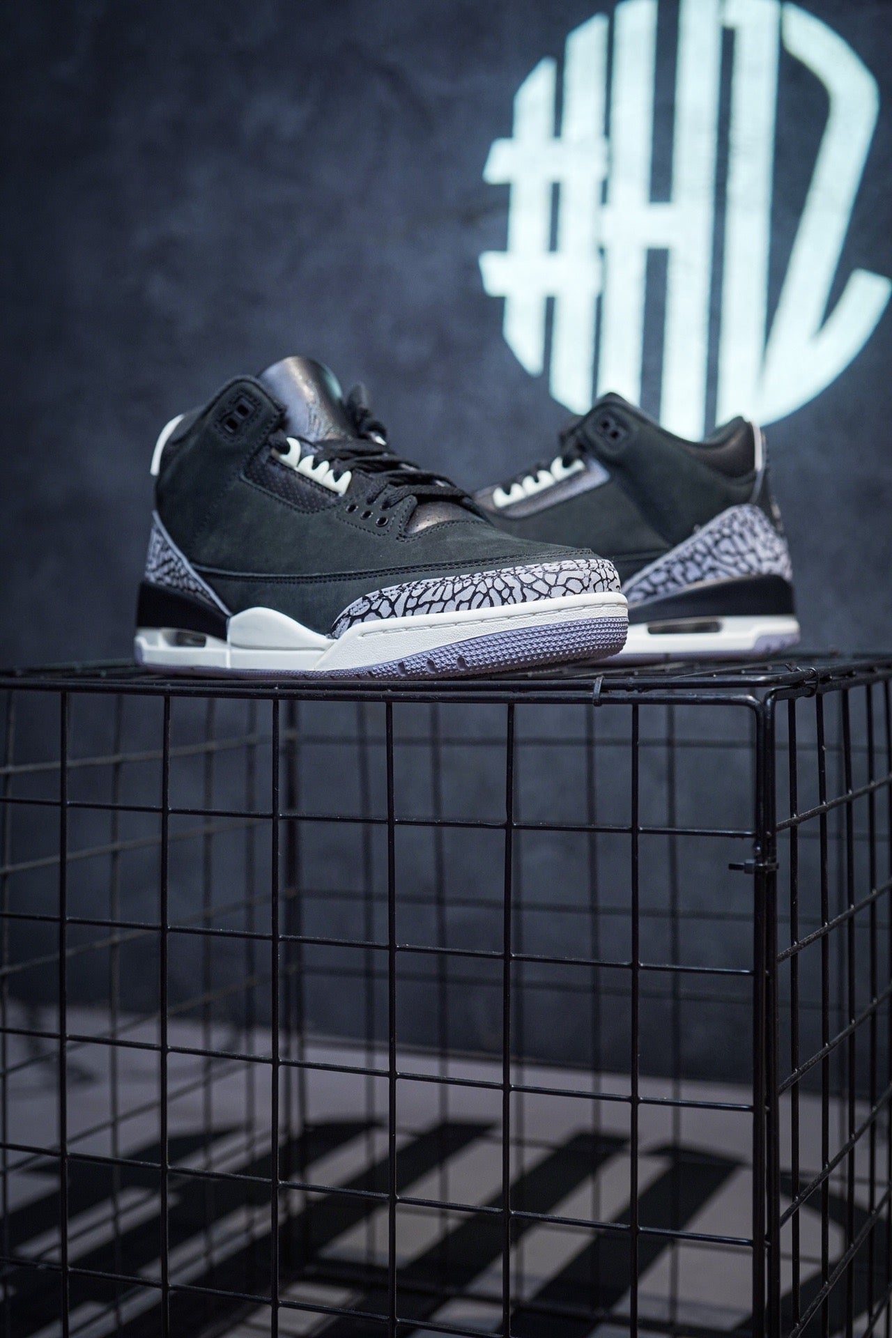 Nike Air Jordan 3 "Off Noir"