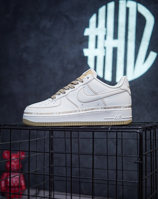 Uninterrupted x Nike Air Force 1 "MORE THAN"