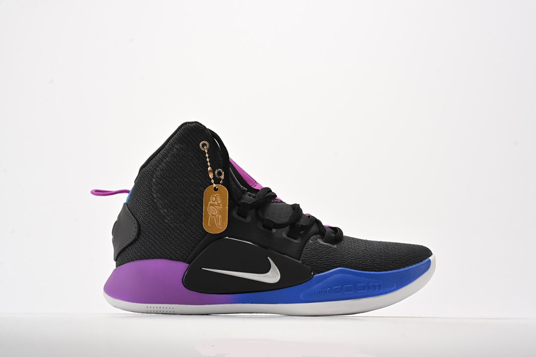 Nike Hyperdunk X Low 'Black Purple' AR0464-004