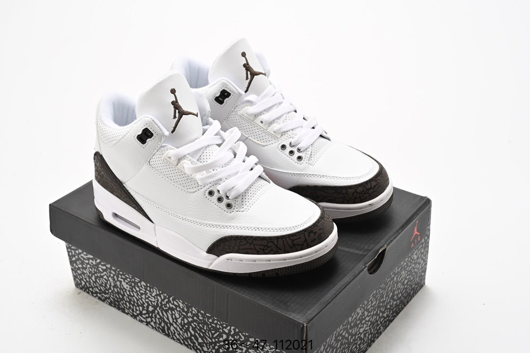 Nike Air Jordan 3 Retro 'Dark Mocha'