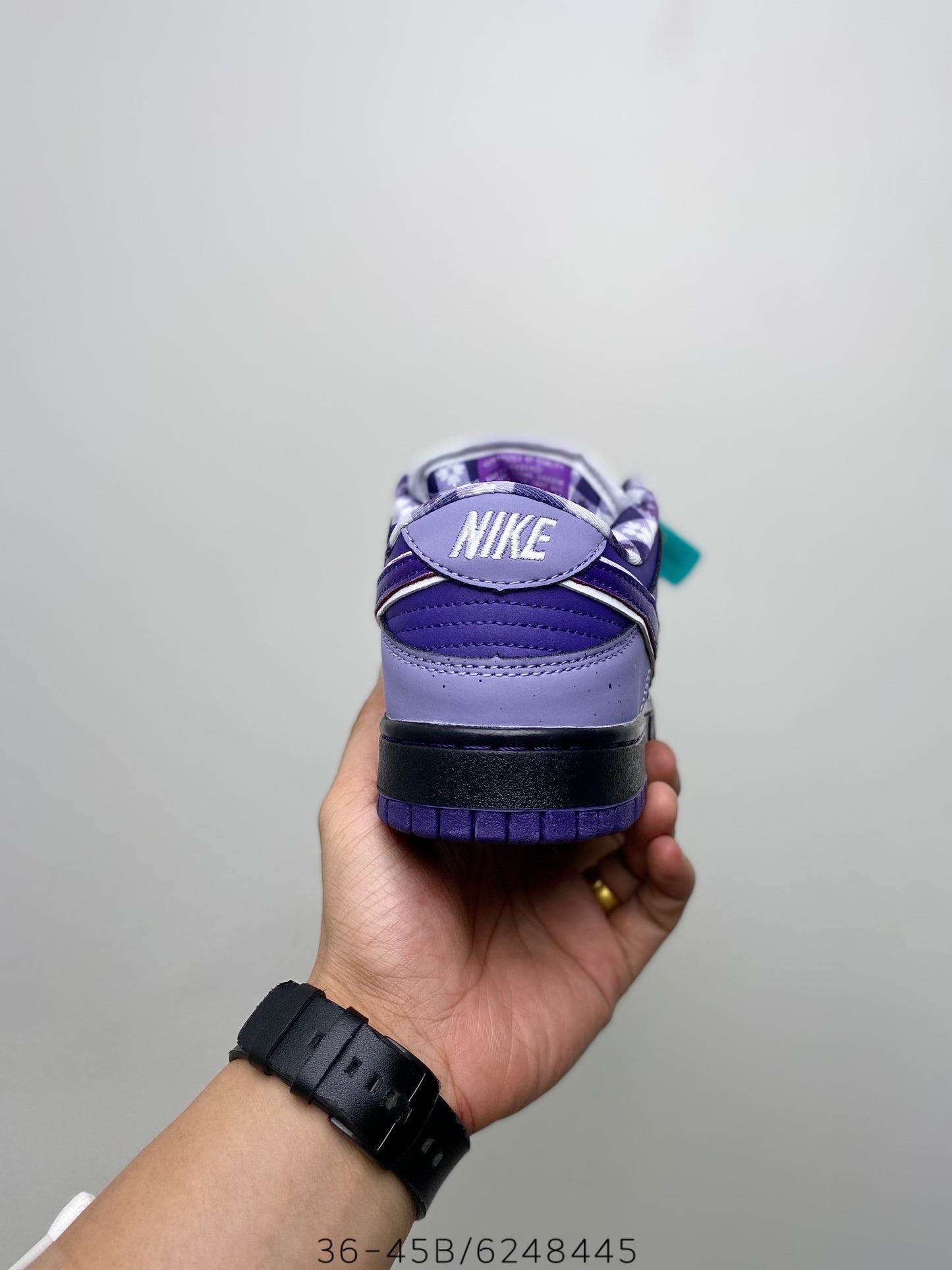 Concept x Nike Dunk Low Pro SB 'Purple Lobster'