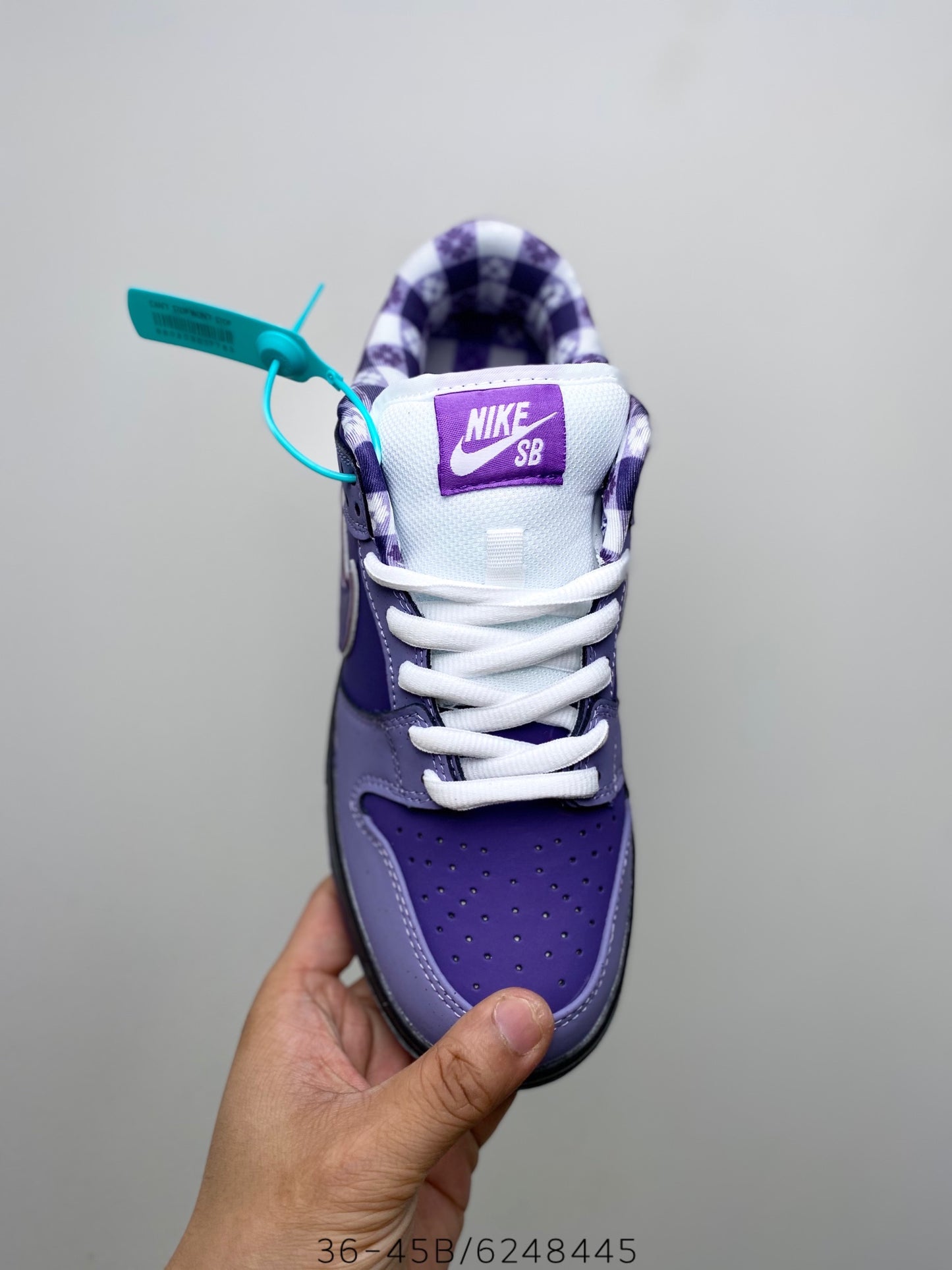 Concept x Nike Dunk Low Pro SB 'Purple Lobster'