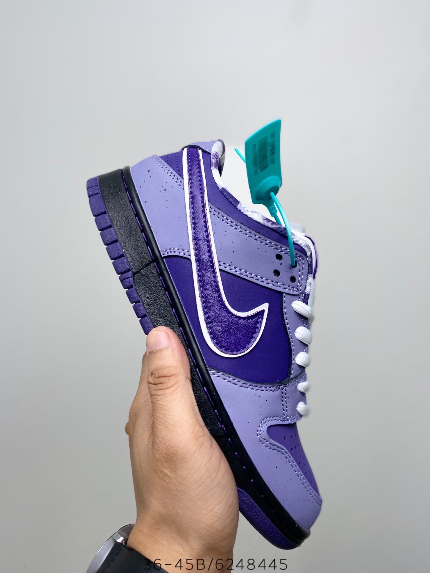 Concept x Nike Dunk Low Pro SB 'Purple Lobster'