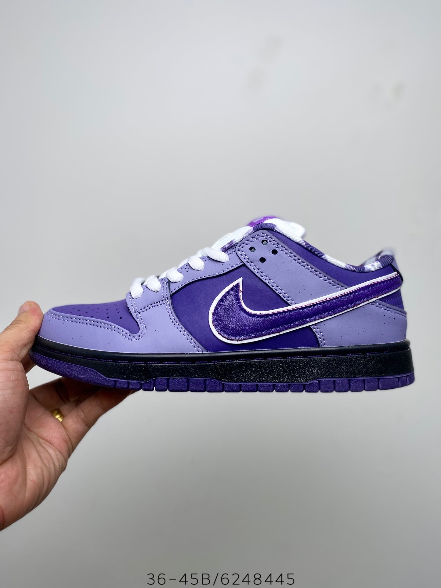 Concept x Nike Dunk Low Pro SB 'Purple Lobster'