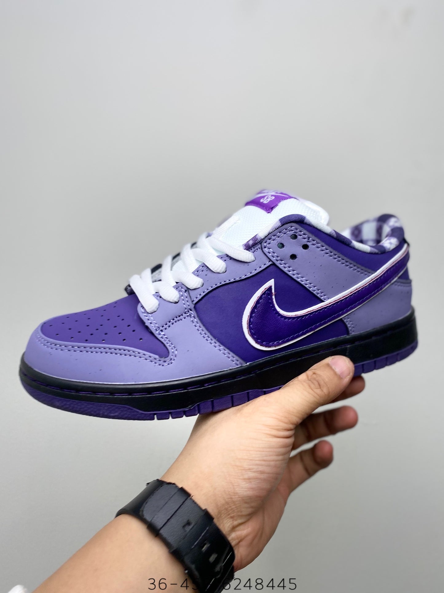 Concept x Nike Dunk Low Pro SB 'Purple Lobster'