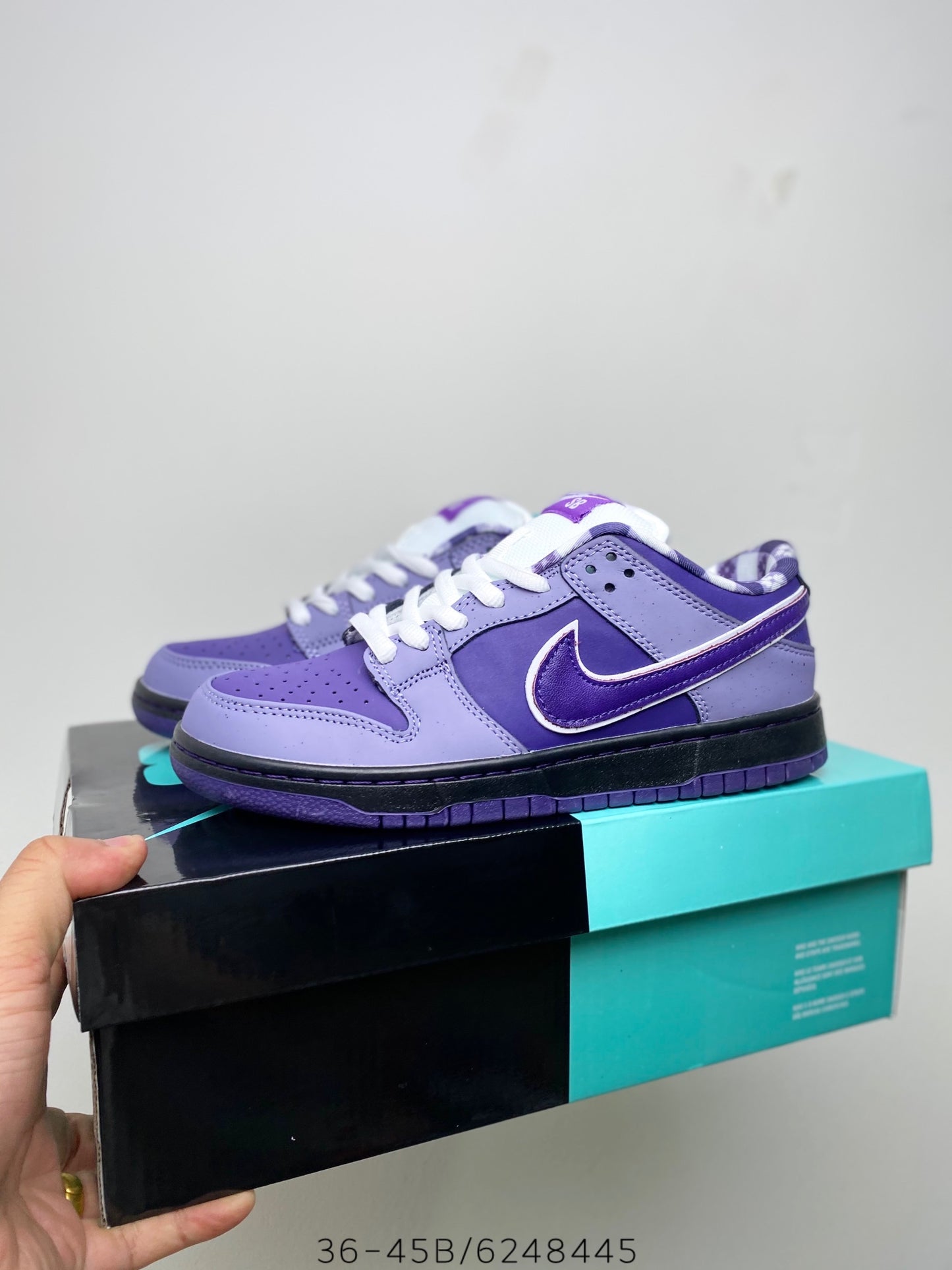 Concept x Nike Dunk Low Pro SB 'Purple Lobster'