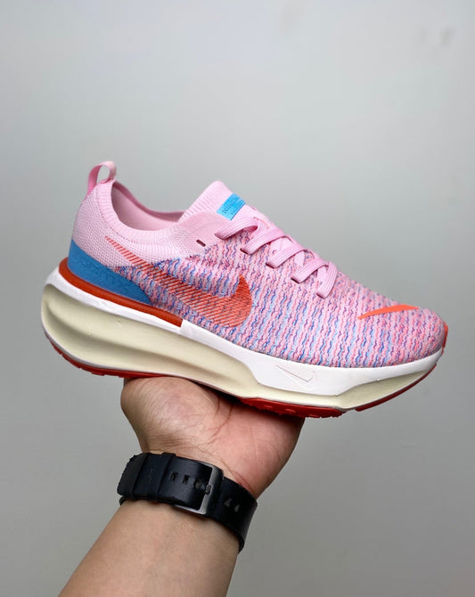 Nike ZoomX Invincible Women Run Flyknit 3 Peacock 'Blue/Orange'