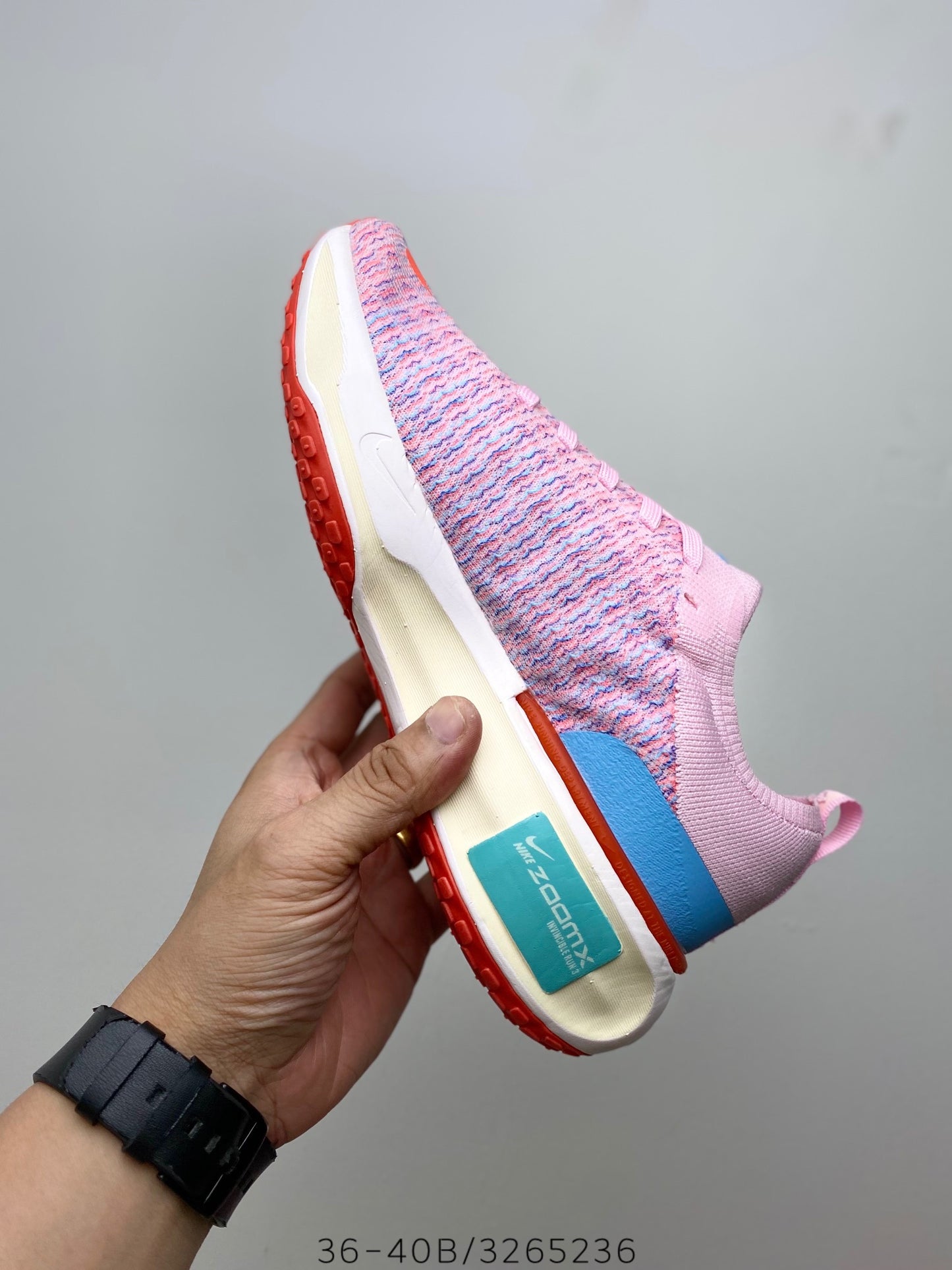 Nike ZoomX Invincible Women Run Flyknit 3 Peacock 'Blue/Orange'