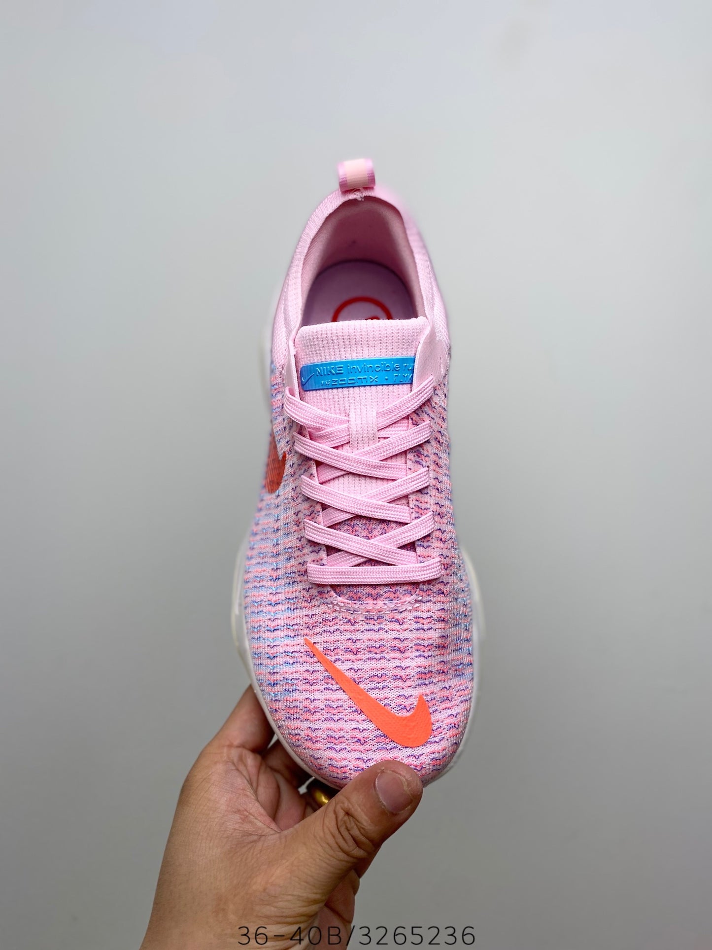 Nike ZoomX Invincible Women Run Flyknit 3 Peacock 'Blue/Orange'