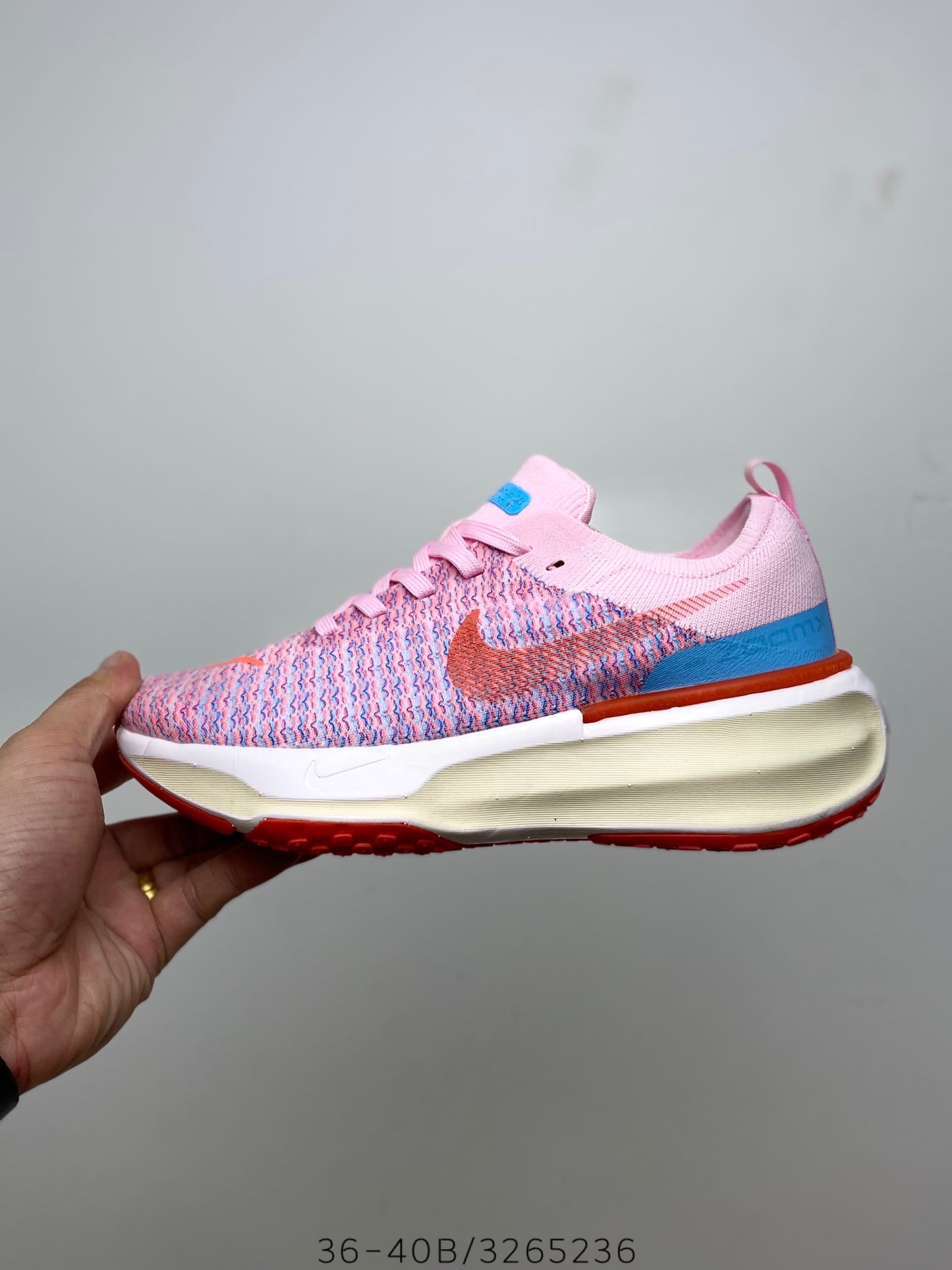 Nike ZoomX Invincible Women Run Flyknit 3 Peacock 'Blue/Orange'