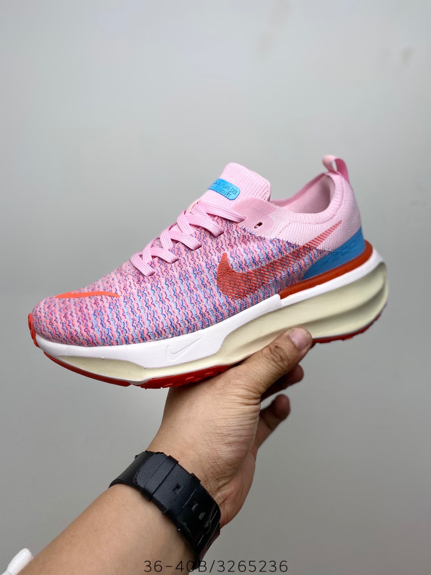 Nike ZoomX Invincible Women Run Flyknit 3 Peacock 'Blue/Orange'