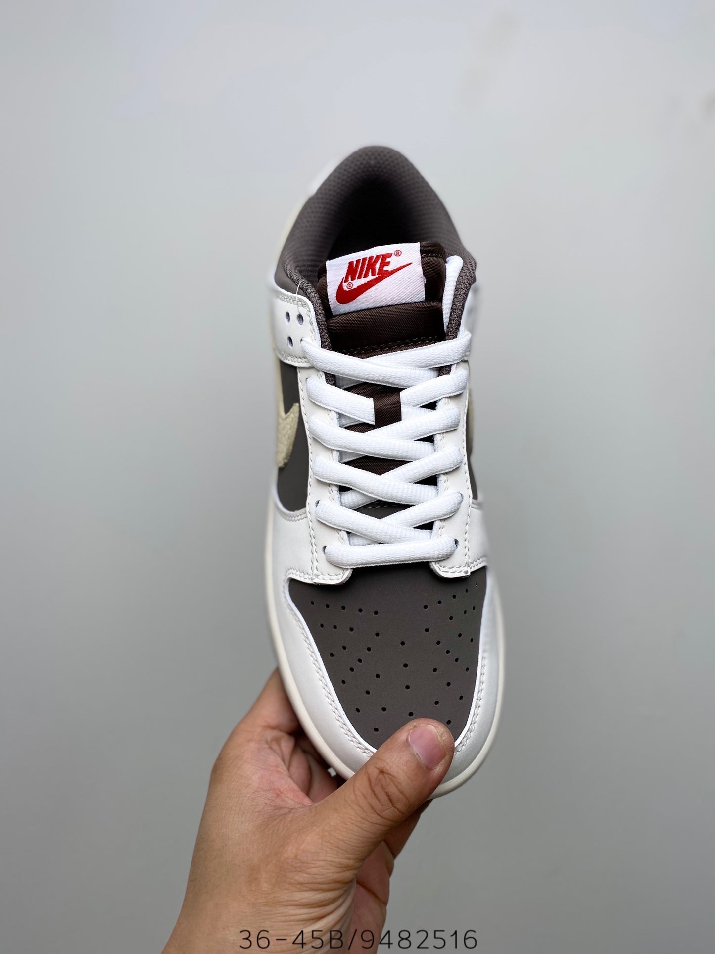 Nike SB Dunk Low LV Mid 'White/Black'