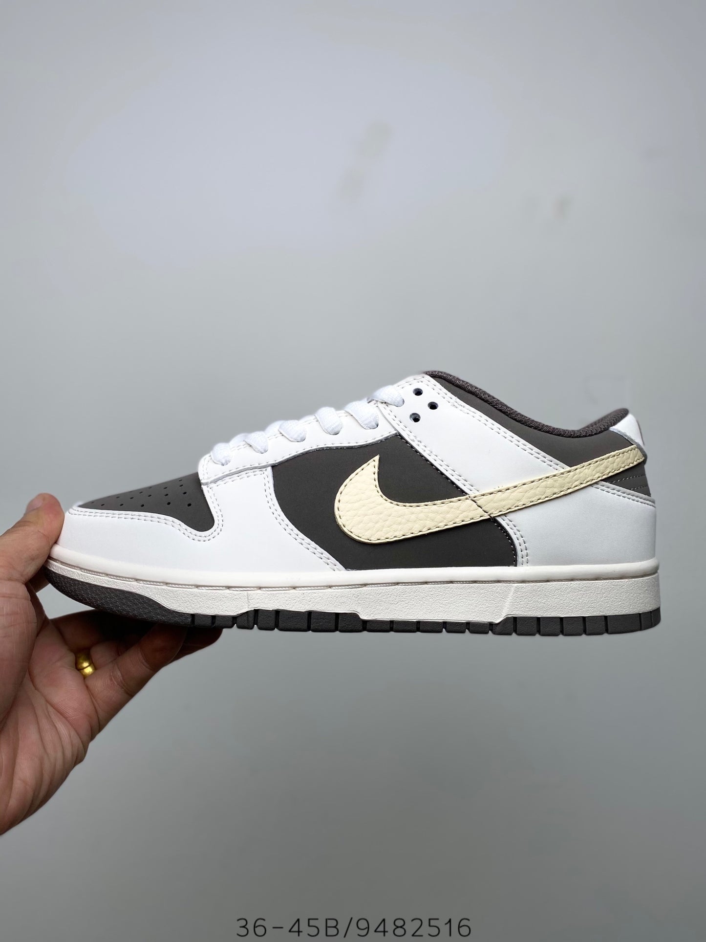 Nike SB Dunk Low LV Mid 'White/Black'