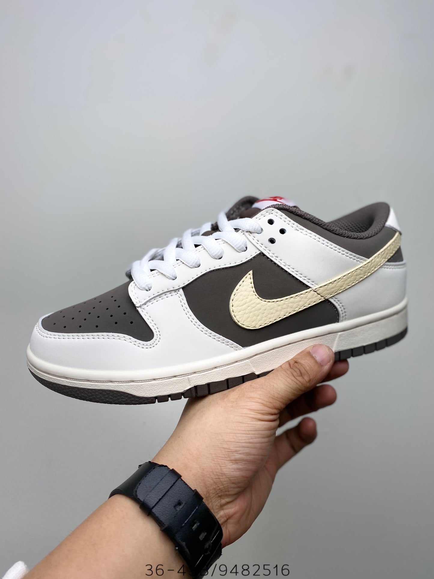 Nike SB Dunk Low LV Mid 'White/Black'