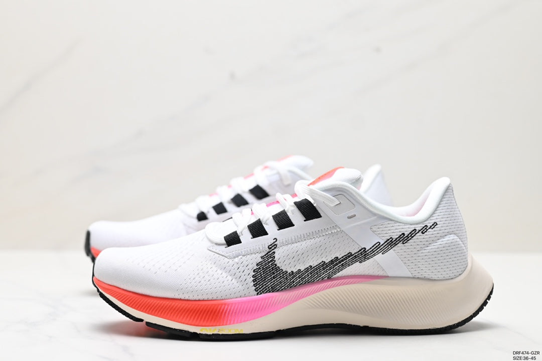 Nike Air zoom Pegasus 38 'Orange/White'