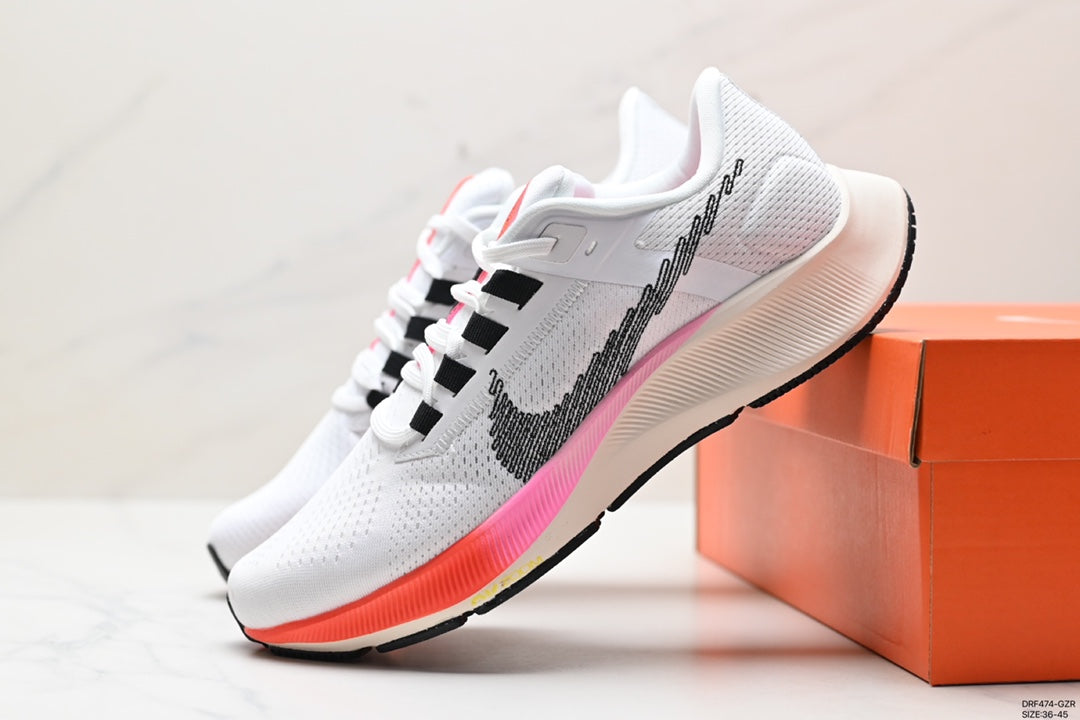 Nike Air zoom Pegasus 38 'Orange/White'