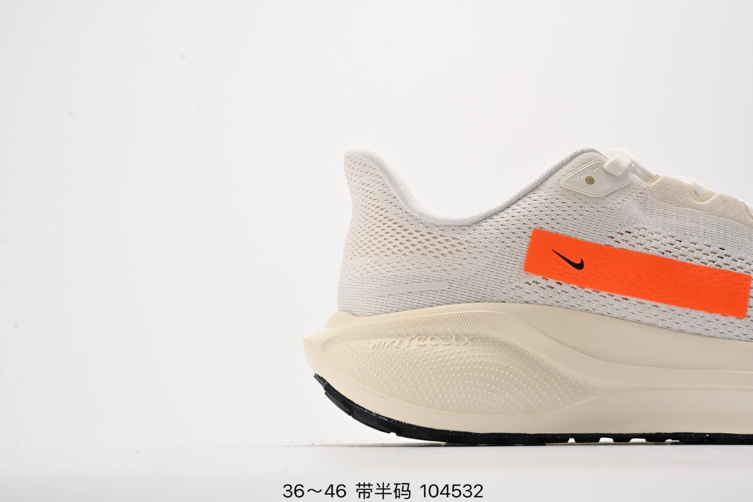 Nike Pegasus 41 'White/Orange'