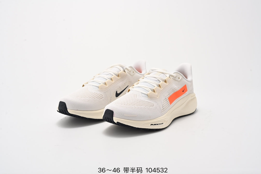 Nike Pegasus 41 'White/Orange'