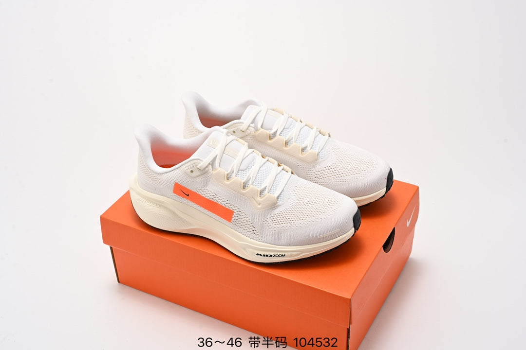 Nike Pegasus 41 'White/Orange'