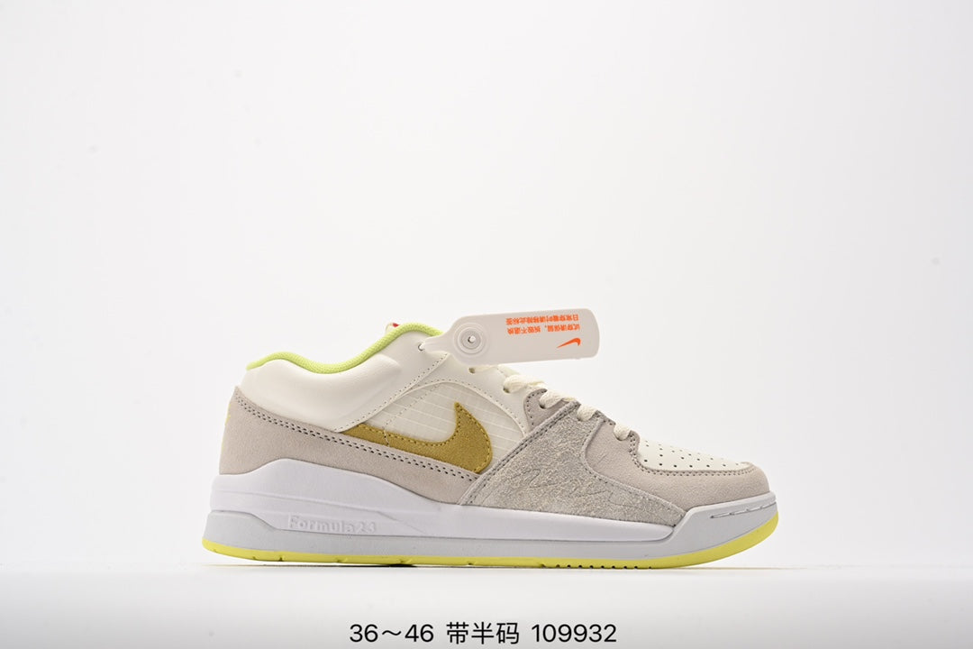 Nike Air Jordan Stadium 90 'White/Yellow'