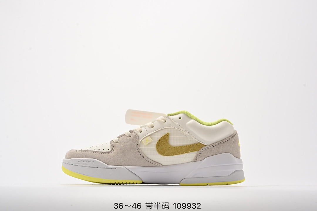 Nike Air Jordan Stadium 90 'White/Yellow'