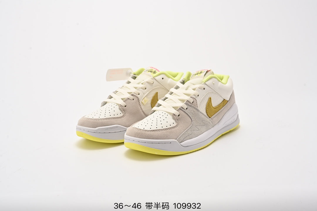 Nike Air Jordan Stadium 90 'White/Yellow'