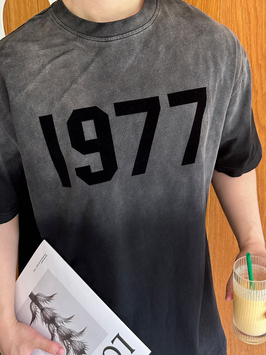 Fear of God Essentials Tee 1977 Iron (SS22)