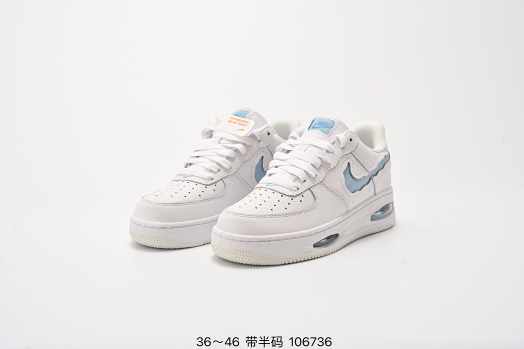 Nike Air Force 1 ’07 'White/Blue'