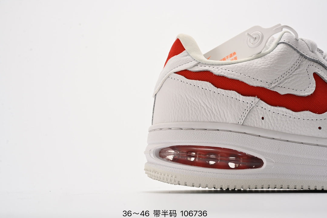 Nike Air Force 1 ’07 'White/Red'