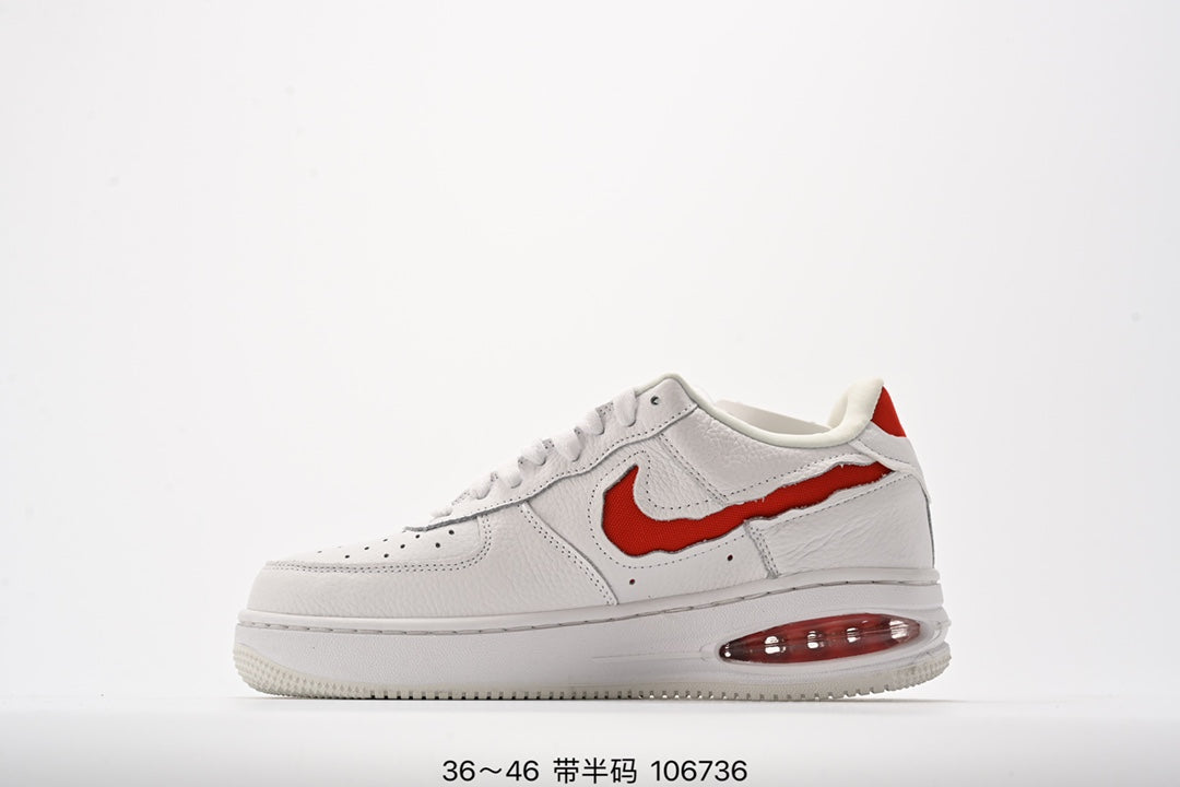 Nike Air Force 1 ’07 'White/Red'