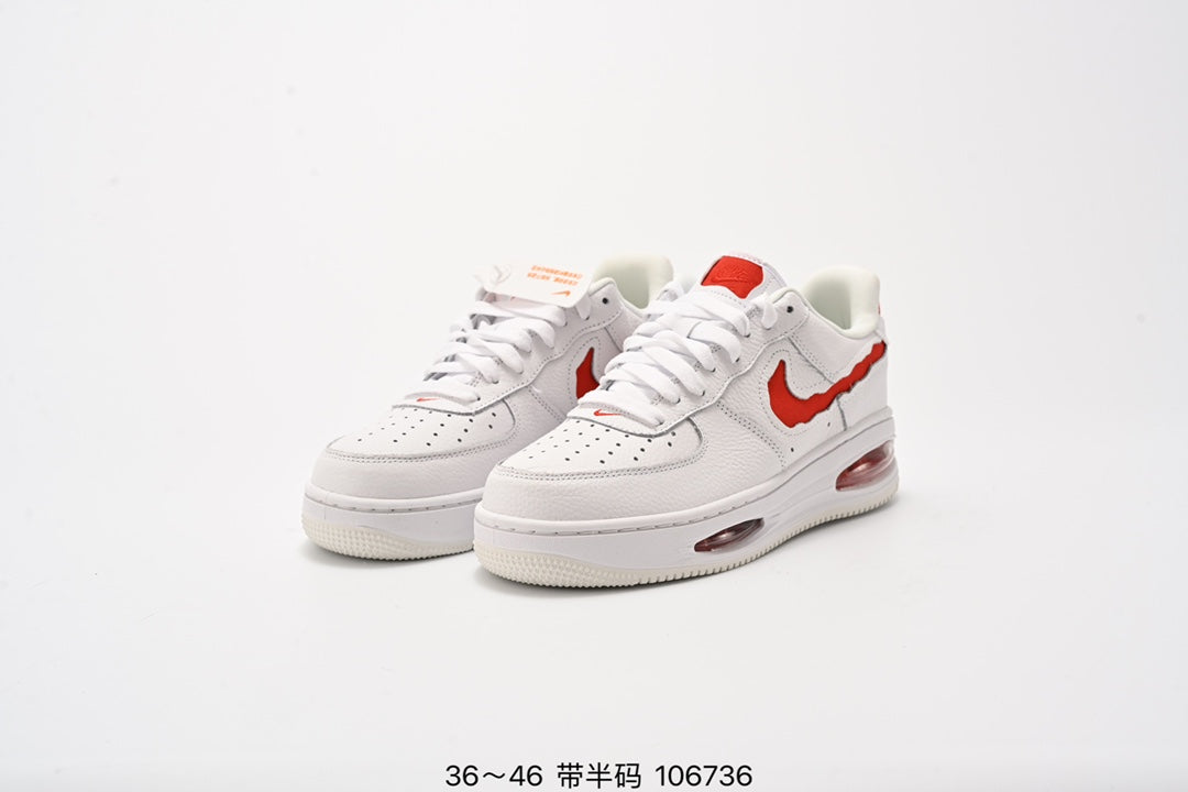 Nike Air Force 1 ’07 'White/Red'