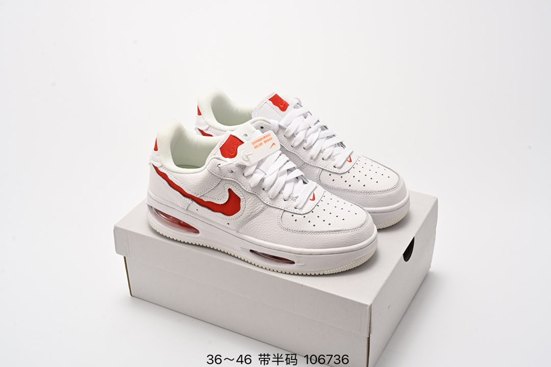 Nike Air Force 1 ’07 'White/Red'