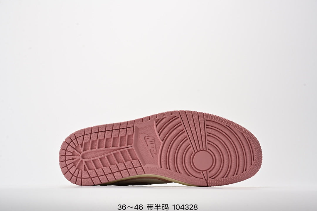 Fragment design x Travis Scott x Nike Air Jordan 1 Low OG SP ”Pink“