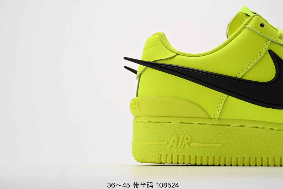 Ambush x Nk Air Force 1‘07 Low ”Phantom" Yellow/Black