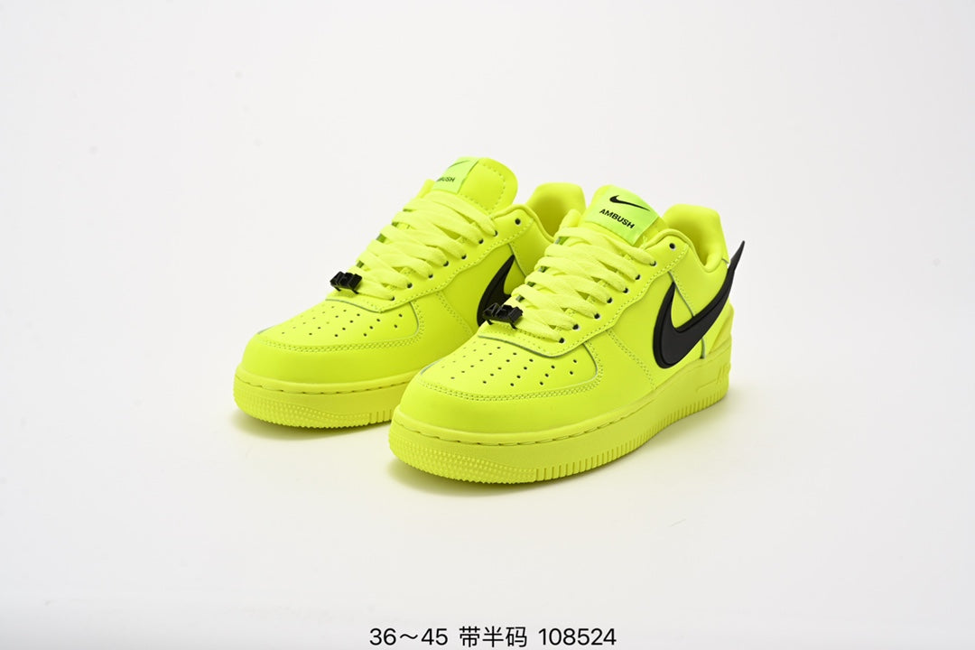 Ambush x Nk Air Force 1‘07 Low ”Phantom" Yellow/Black