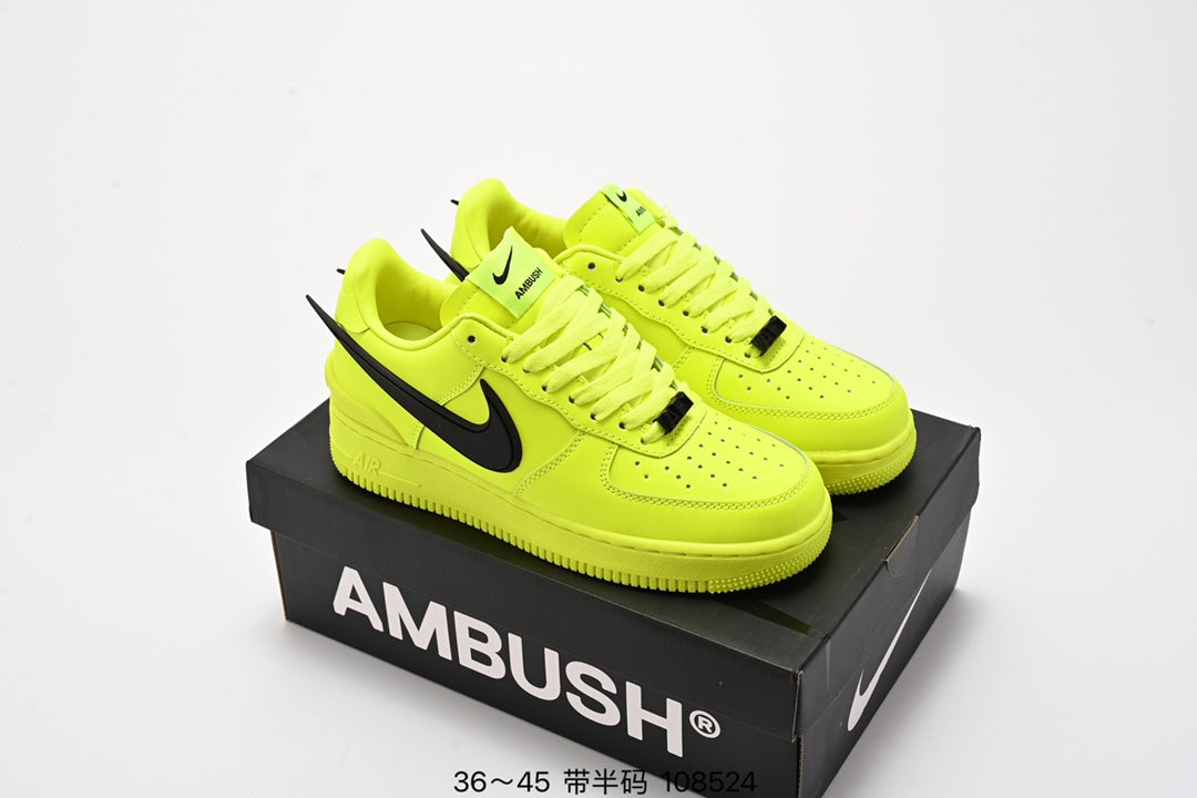 Ambush x Nk Air Force 1‘07 Low ”Phantom" Yellow/Black