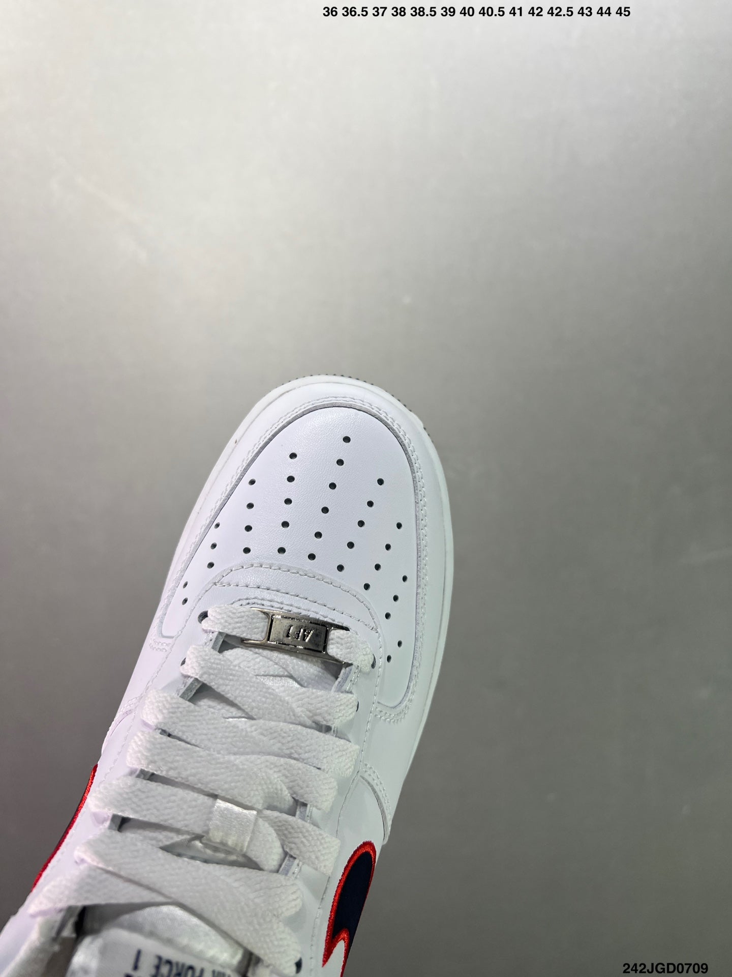 Nike Air Force 1'07 FN7239-410 'White/Black/Red'