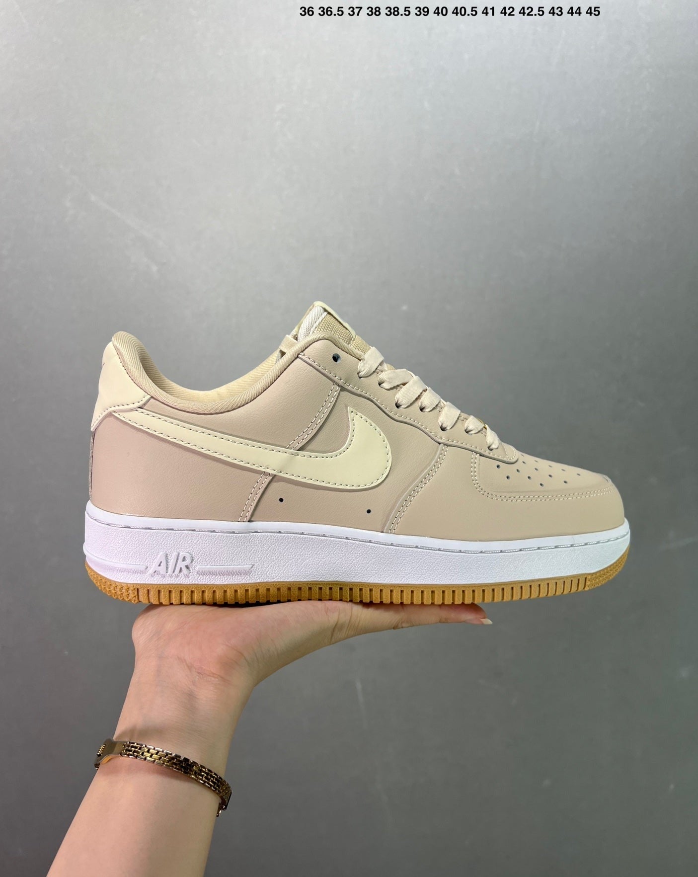 Nike Air Force 1'07 FN7239-410 'Sand Brown/White'