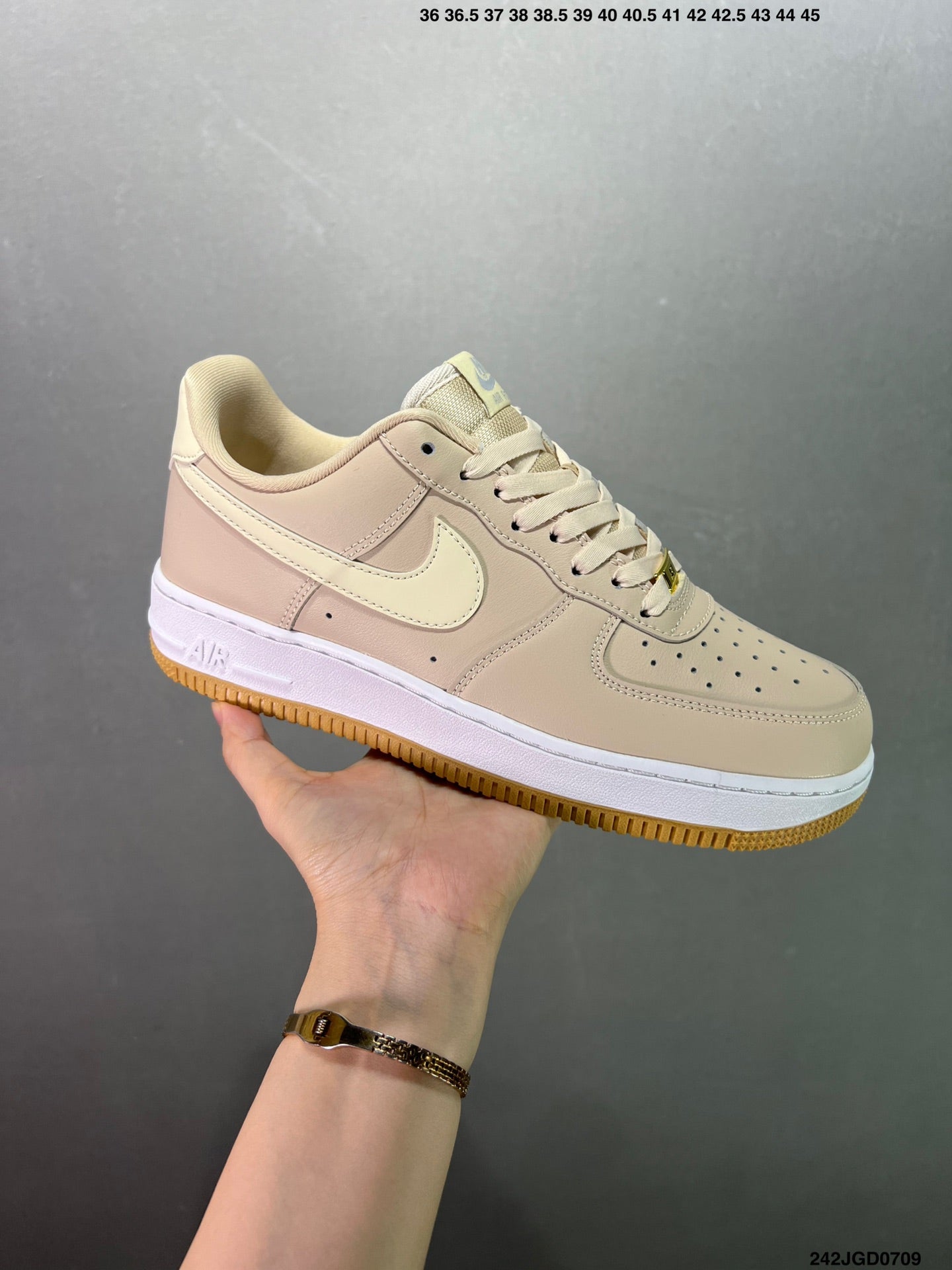 Nike Air Force 1'07 FN7239-410 'Sand Brown/White'