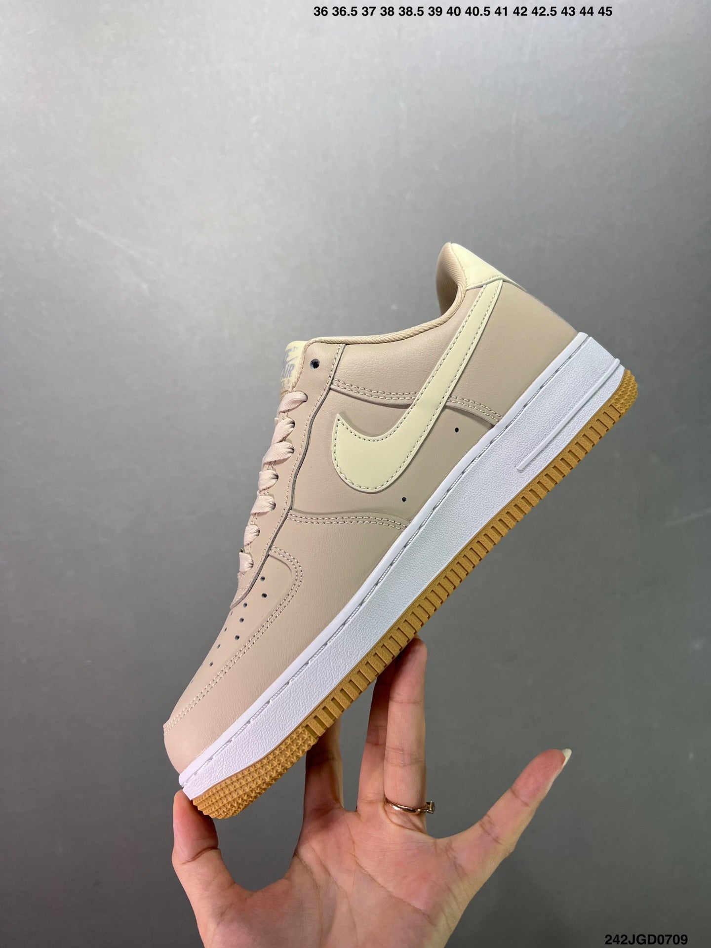 Nike Air Force 1'07 FN7239-410 'Sand Brown/White'