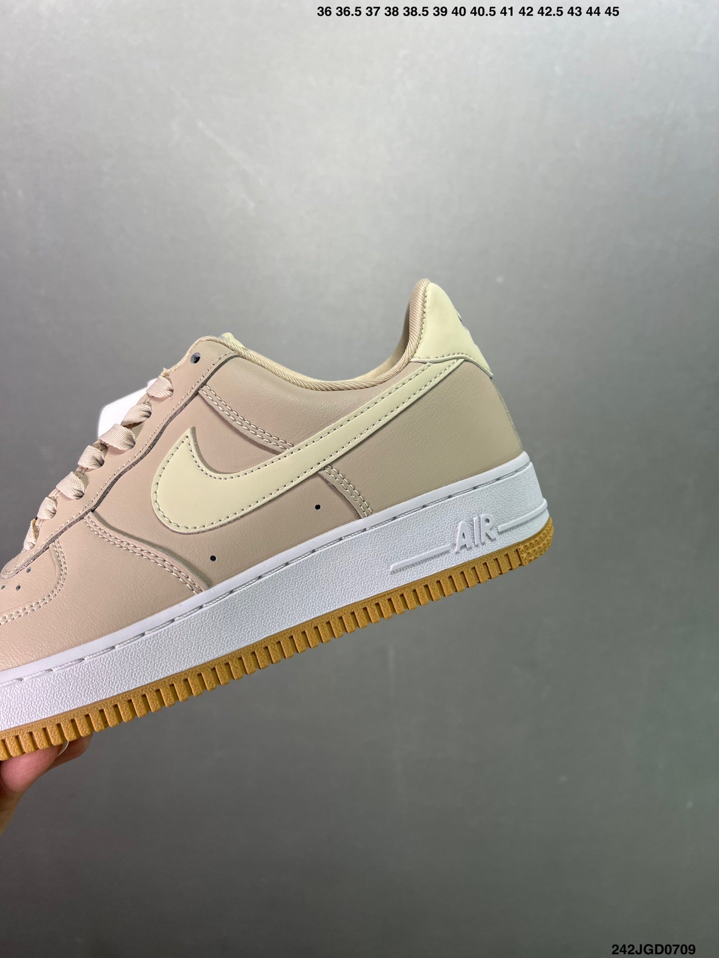 Nike Air Force 1'07 FN7239-410 'Sand Brown/White'