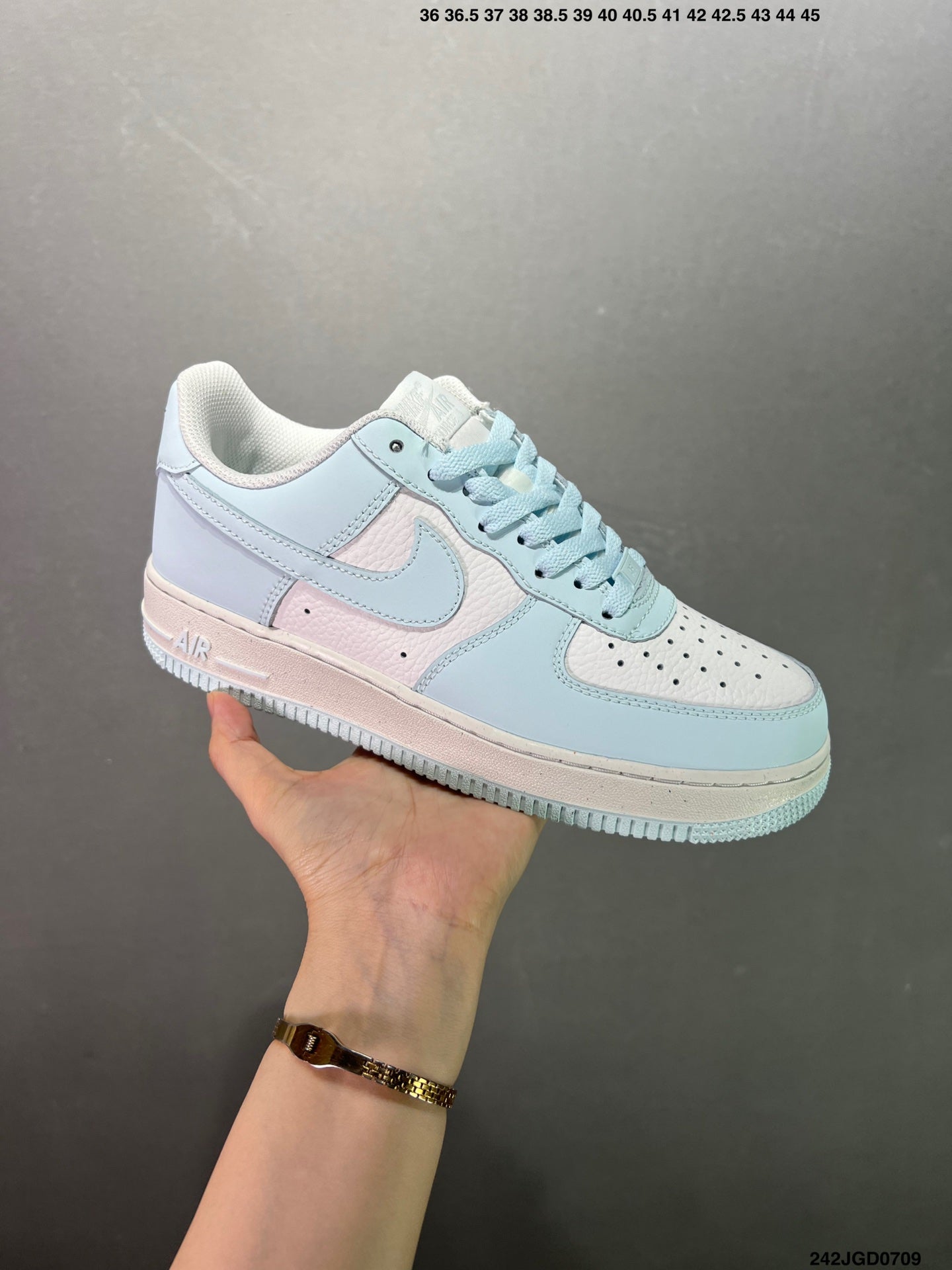 Nike Air Force 1'07 FN7239-410 'Pale Blue/White'