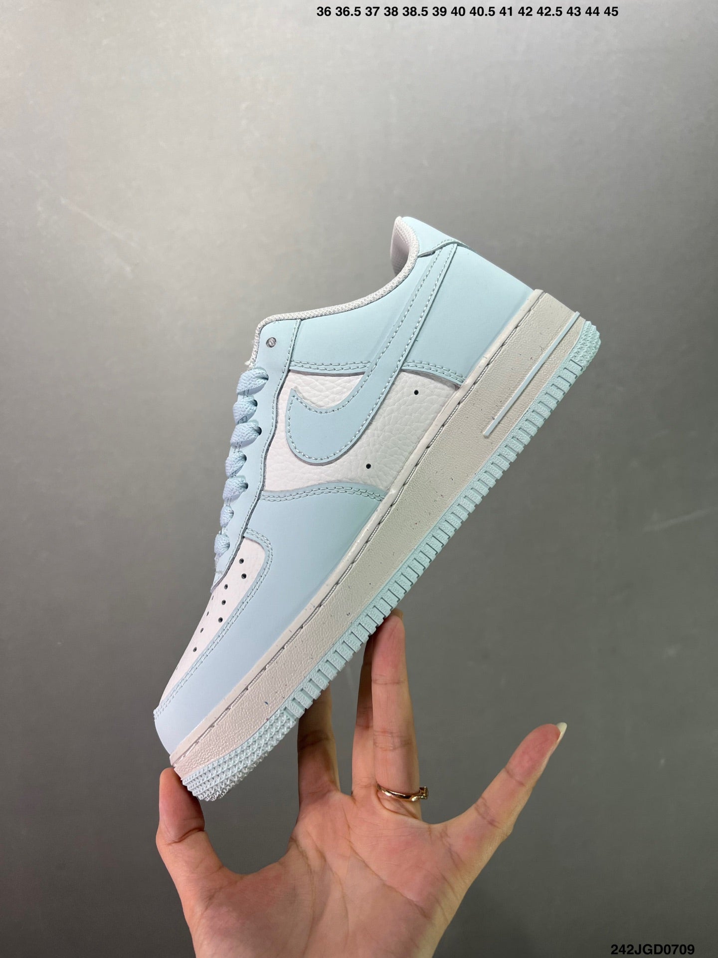 Nike Air Force 1'07 FN7239-410 'Pale Blue/White'