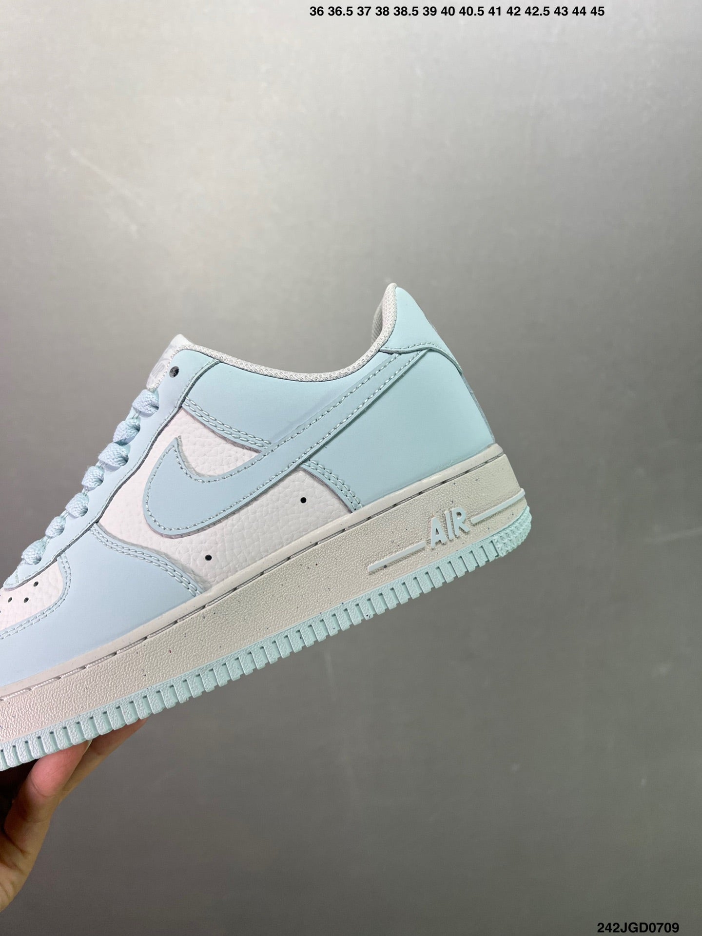 Nike Air Force 1'07 FN7239-410 'Pale Blue/White'