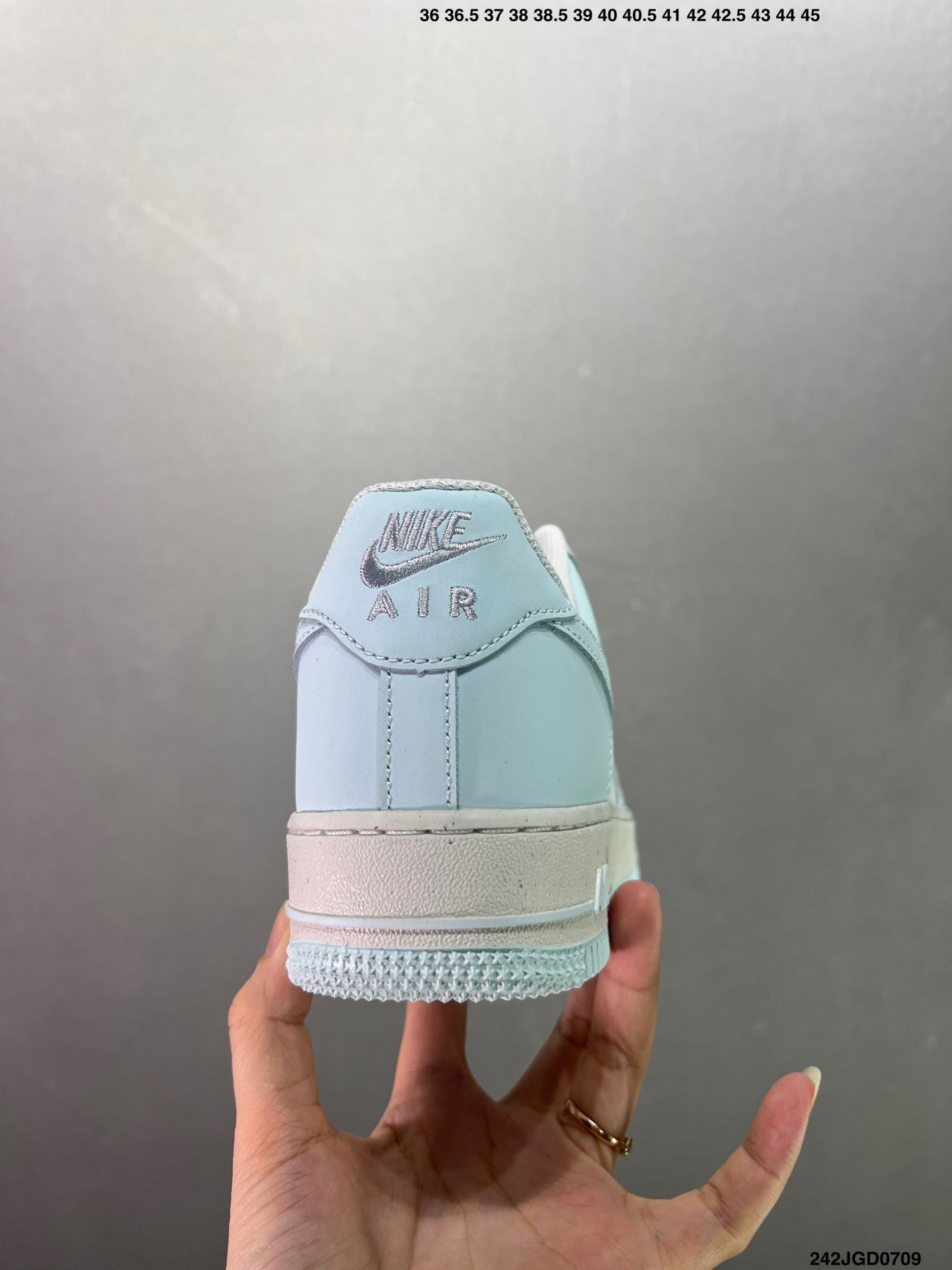 Nike Air Force 1'07 FN7239-410 'Pale Blue/White'