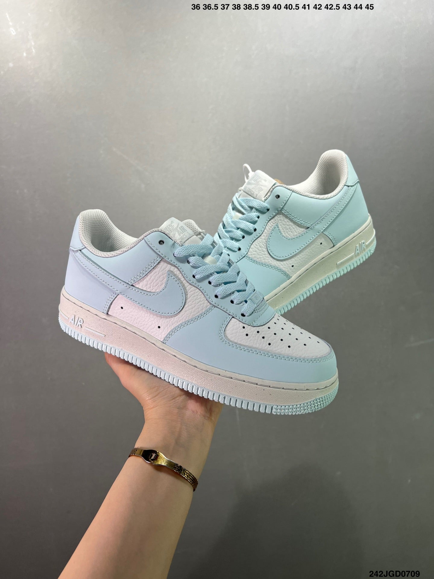 Nike Air Force 1'07 FN7239-410 'Pale Blue/White'