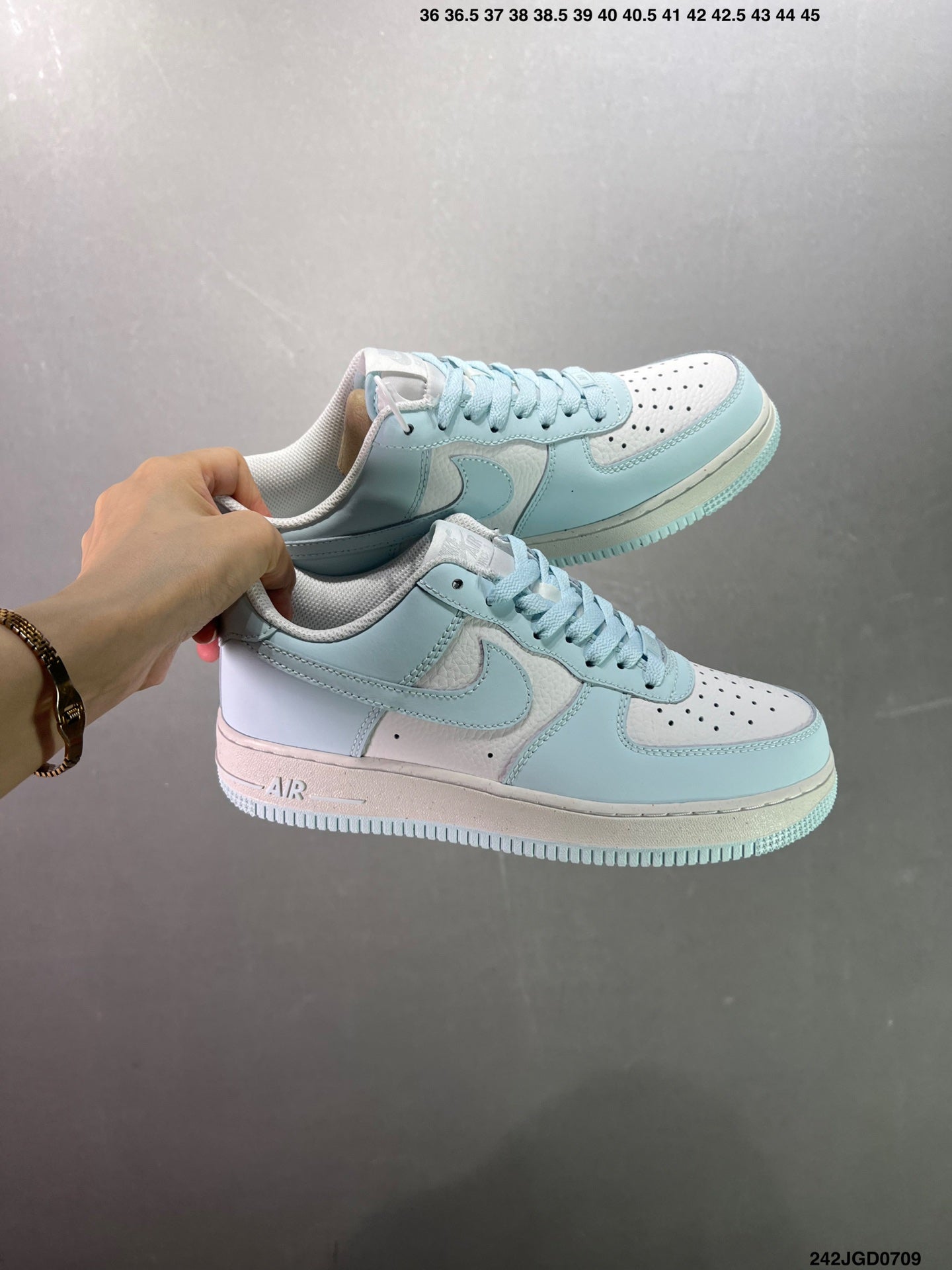 Nike Air Force 1'07 FN7239-410 'Pale Blue/White'